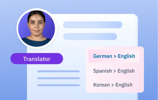 Deutsch-Englisch – Niveau 1