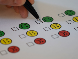 Steps in the journal peer review process