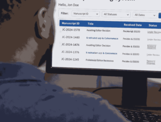 Manuskriptstatus in Fachzeitschriften verfolgen