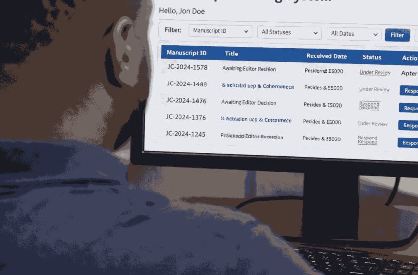 Manuskriptstatus in Fachzeitschriften verfolgen