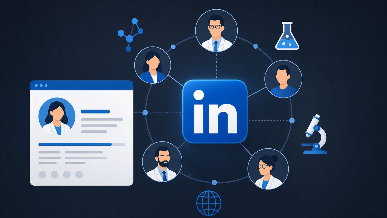 LinkedIn für wissenschaftliche Kommunikation