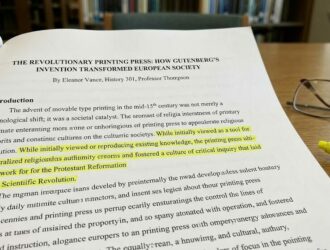 Thesis statement