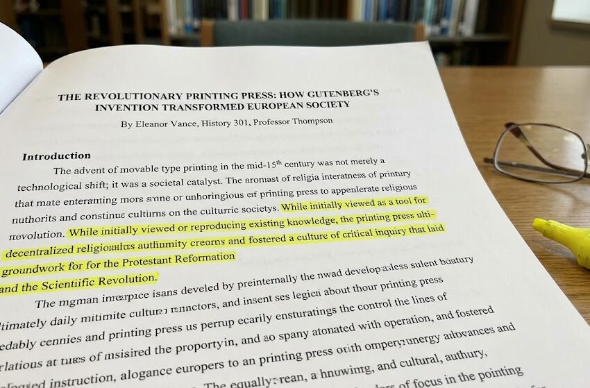 Thesis statement