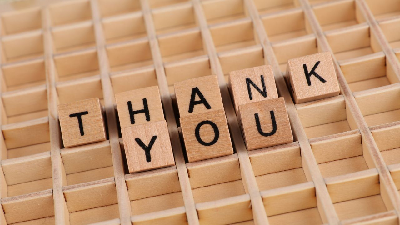 How to write acknowledgement in research papers