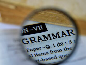 Secret to using tenses in academic writing