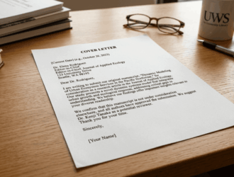 How to write a cover letter for journal submissions