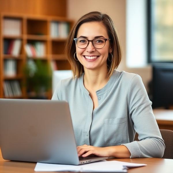 Friendly Editage expert ready to review a manuscript