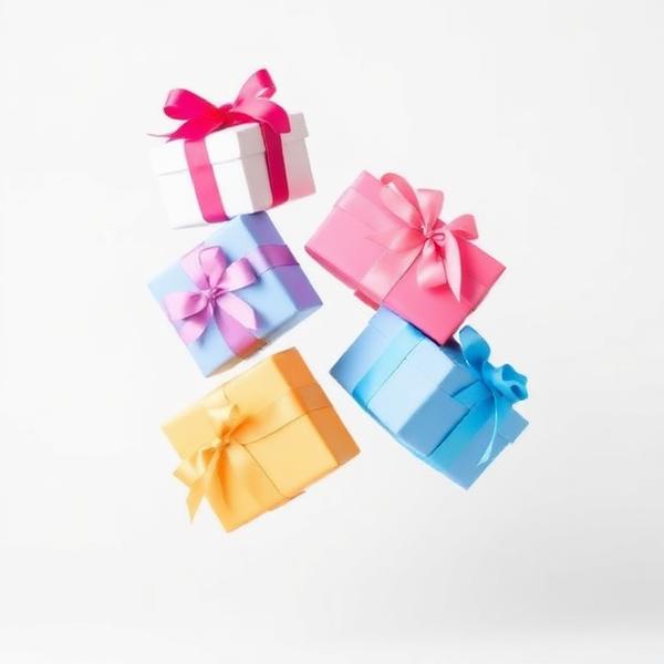 Colorful gift boxes