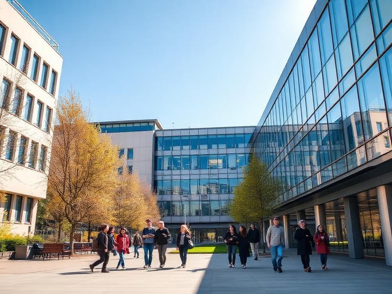 Freie Universität Berlin campus