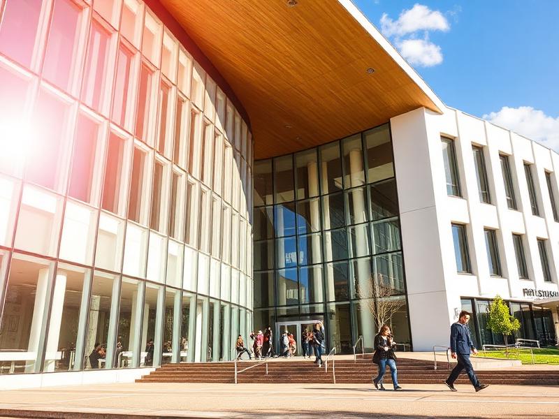 TU Berlin campus
