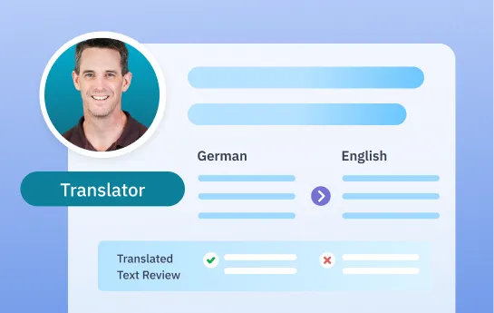 Bilinguale Übersetzungsprüfung