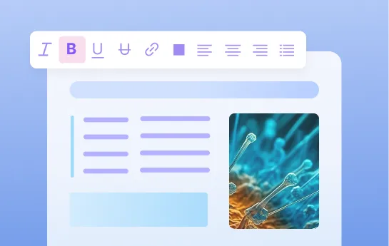 Manuskript-Formatierung
